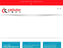 Tablet Screenshot of cellulartechmalta.com